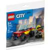 LEGO 30585 City Patrol straży pożarnej
